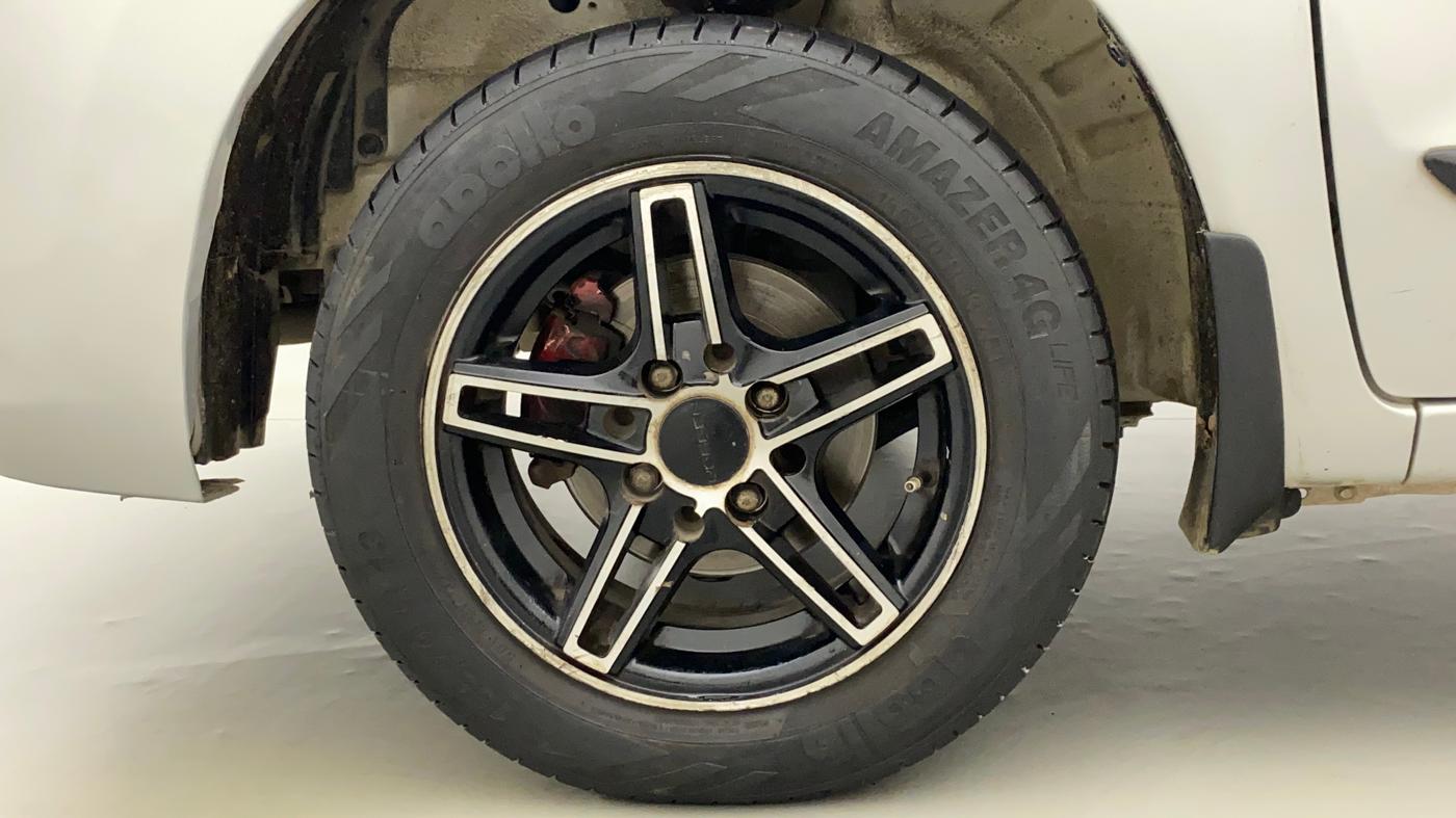 2018 Maruti Wagon R 1.0 LXI CNG, CNG, Manual, 99,782 km, Left Front Wheel