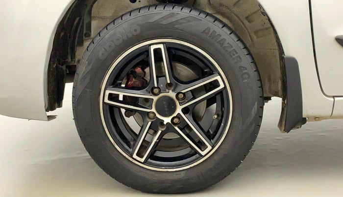 2018 Maruti Wagon R 1.0 LXI CNG, CNG, Manual, 99,782 km, Left Front Wheel