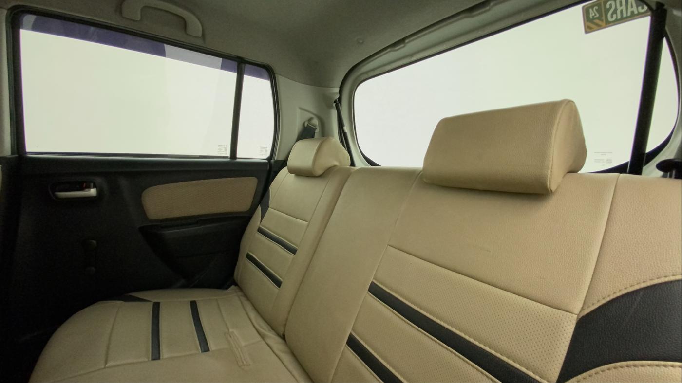 2018 Maruti Wagon R 1.0 LXI CNG, CNG, Manual, 99,782 km, Right Side Rear Door Cabin