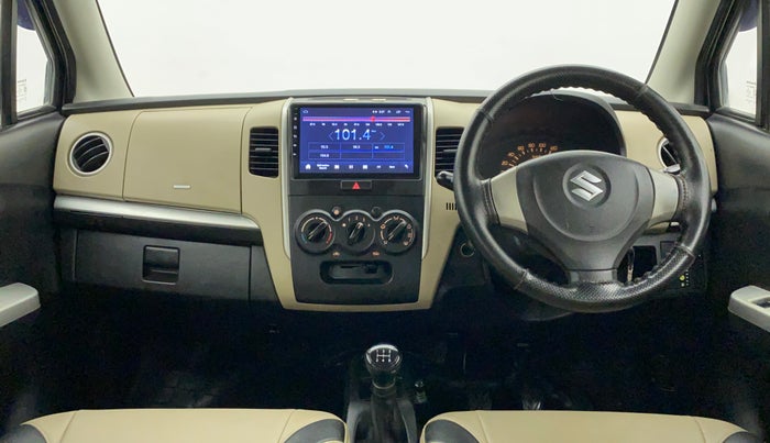 2018 Maruti Wagon R 1.0 LXI CNG, CNG, Manual, 99,782 km, Dashboard