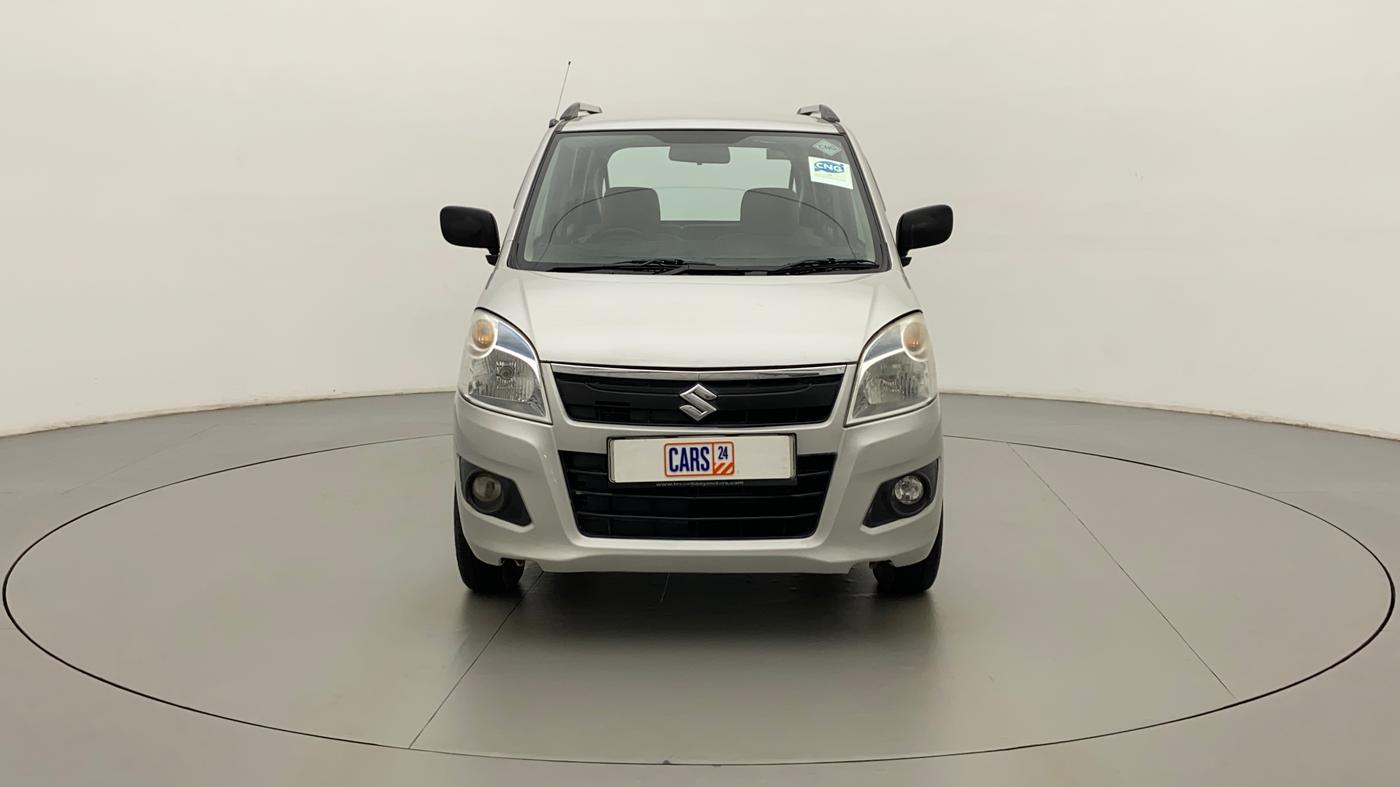 2018 Maruti Wagon R 1.0 LXI CNG, CNG, Manual, 99,782 km, Front