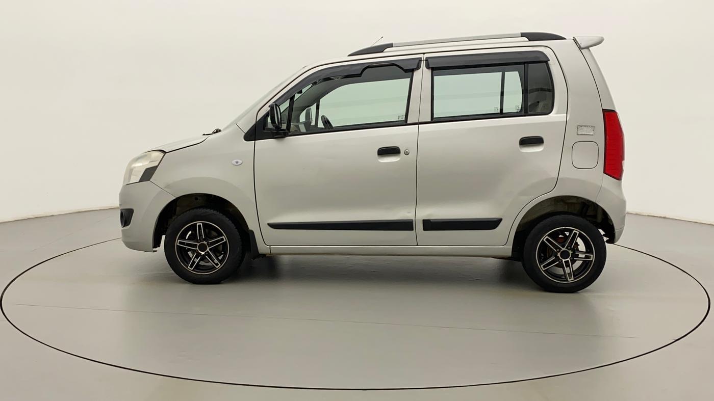 2018 Maruti Wagon R 1.0 LXI CNG, CNG, Manual, 99,782 km, Left Side