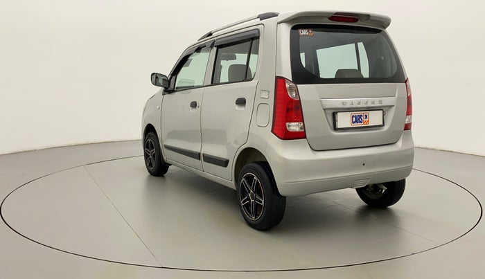 2018 Maruti Wagon R 1.0 LXI CNG, CNG, Manual, 99,782 km, Left Back Diagonal