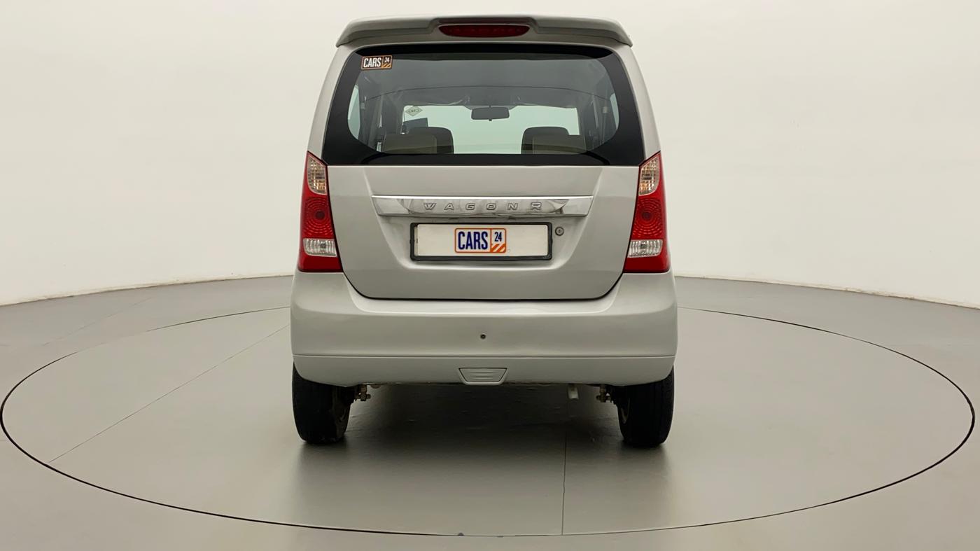 2018 Maruti Wagon R 1.0 LXI CNG, CNG, Manual, 99,782 km, Back/Rear