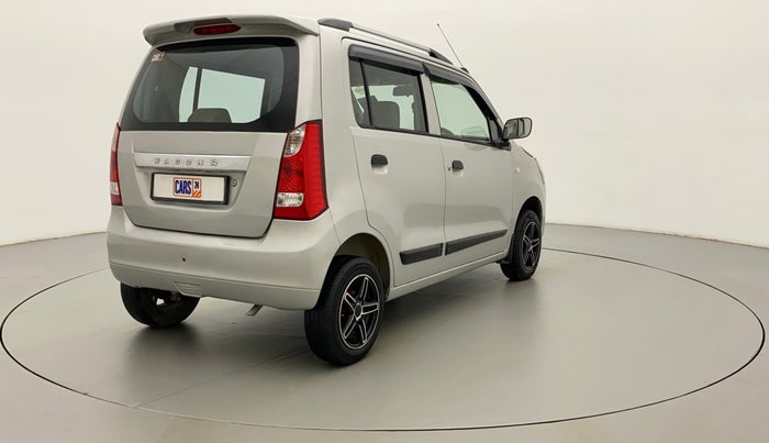 2018 Maruti Wagon R 1.0 LXI CNG, CNG, Manual, 99,782 km, Right Back Diagonal