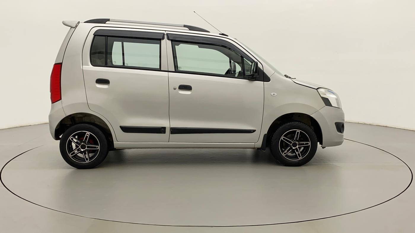 2018 Maruti Wagon R 1.0 LXI CNG, CNG, Manual, 99,782 km, Right Side View