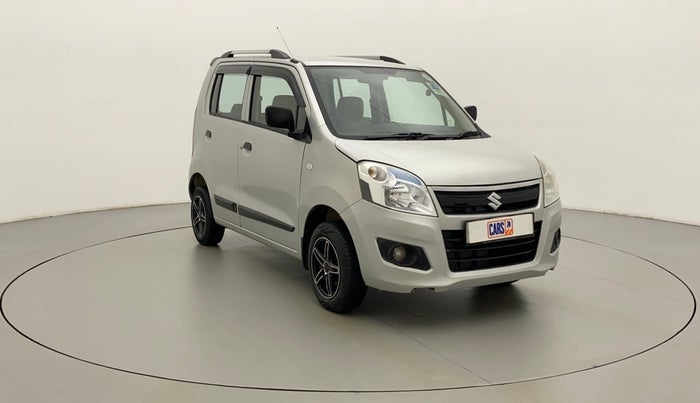 2018 Maruti Wagon R 1.0 LXI CNG, CNG, Manual, 99,782 km, Right Front Diagonal