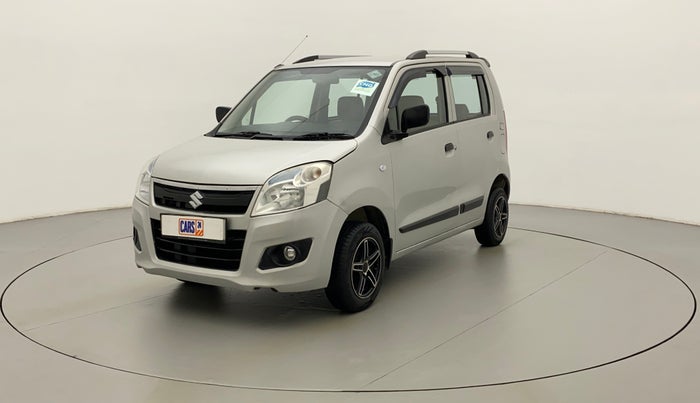 2018 Maruti Wagon R 1.0 LXI CNG, CNG, Manual, 99,782 km, Left Front Diagonal