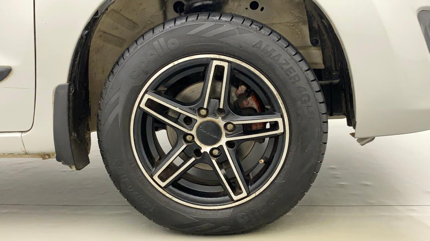 2018 Maruti Wagon R 1.0 LXI CNG, CNG, Manual, 99,782 km, Right Front Wheel