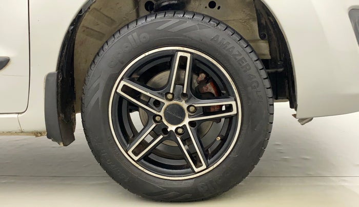 2018 Maruti Wagon R 1.0 LXI CNG, CNG, Manual, 99,782 km, Right Front Wheel