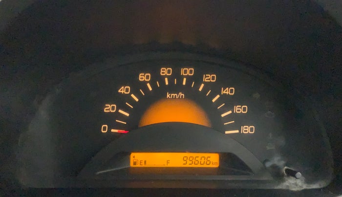 2018 Maruti Wagon R 1.0 LXI CNG, CNG, Manual, 99,782 km, Odometer Image