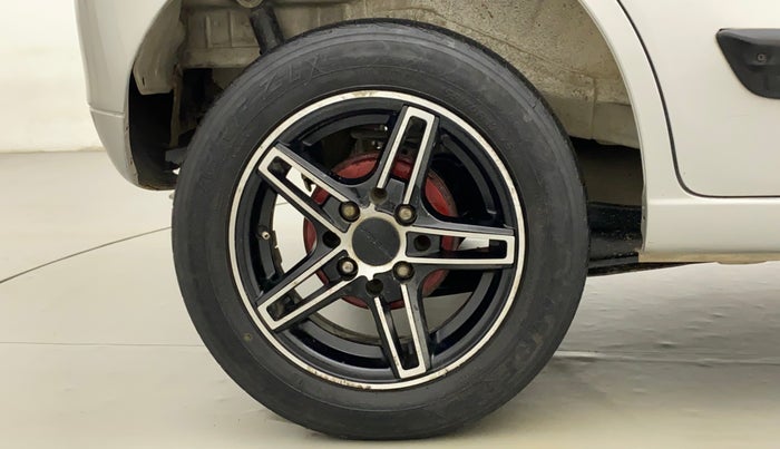 2018 Maruti Wagon R 1.0 LXI CNG, CNG, Manual, 99,782 km, Right Rear Wheel