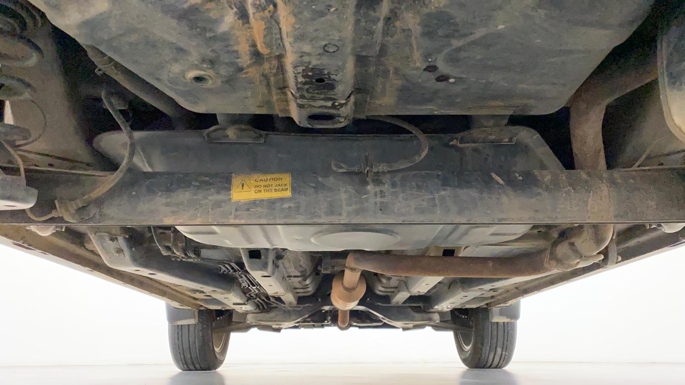 2020 Tata NEXON XZA PLUS PETROL DUAL TONE, Petrol, Automatic, 59,649 km, Rear Underbody