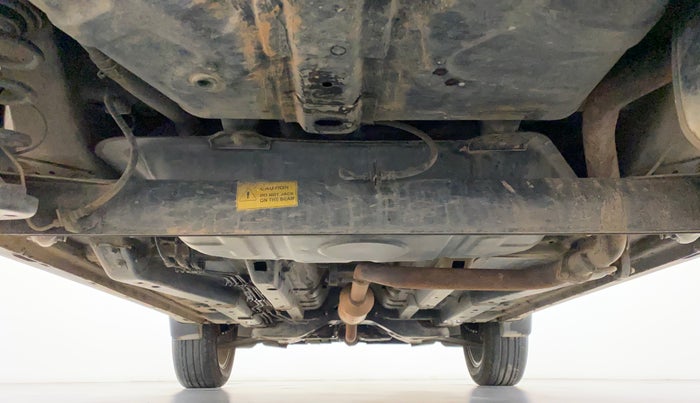 2020 Tata NEXON XZA PLUS PETROL DUAL TONE, Petrol, Automatic, 59,649 km, Rear Underbody