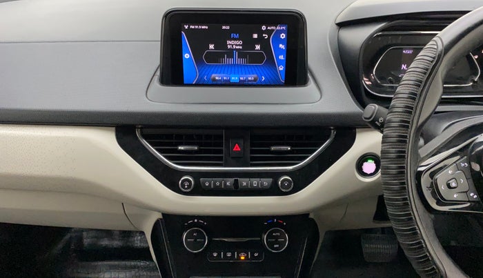 2020 Tata NEXON XZA PLUS PETROL DUAL TONE, Petrol, Automatic, 59,649 km, Air Conditioner