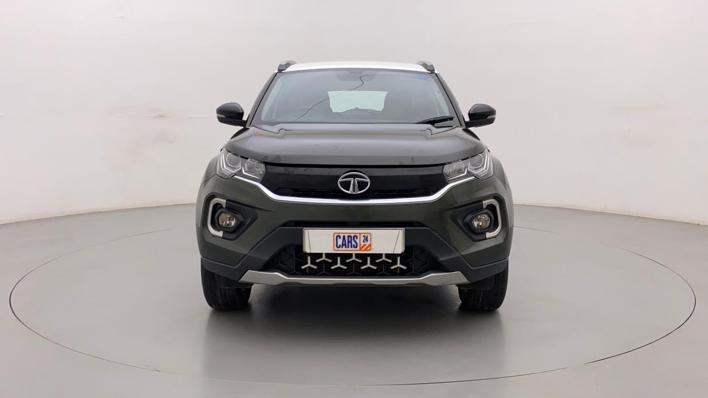 2020 Tata NEXON XZA PLUS PETROL DUAL TONE, Petrol, Automatic, 59,649 km, Front