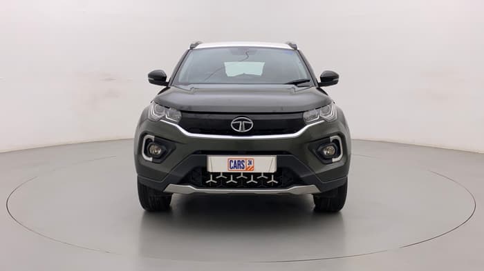 2020 Tata NEXON XZA PLUS PETROL DUAL TONE, Petrol, Automatic, 59,649 km, Front