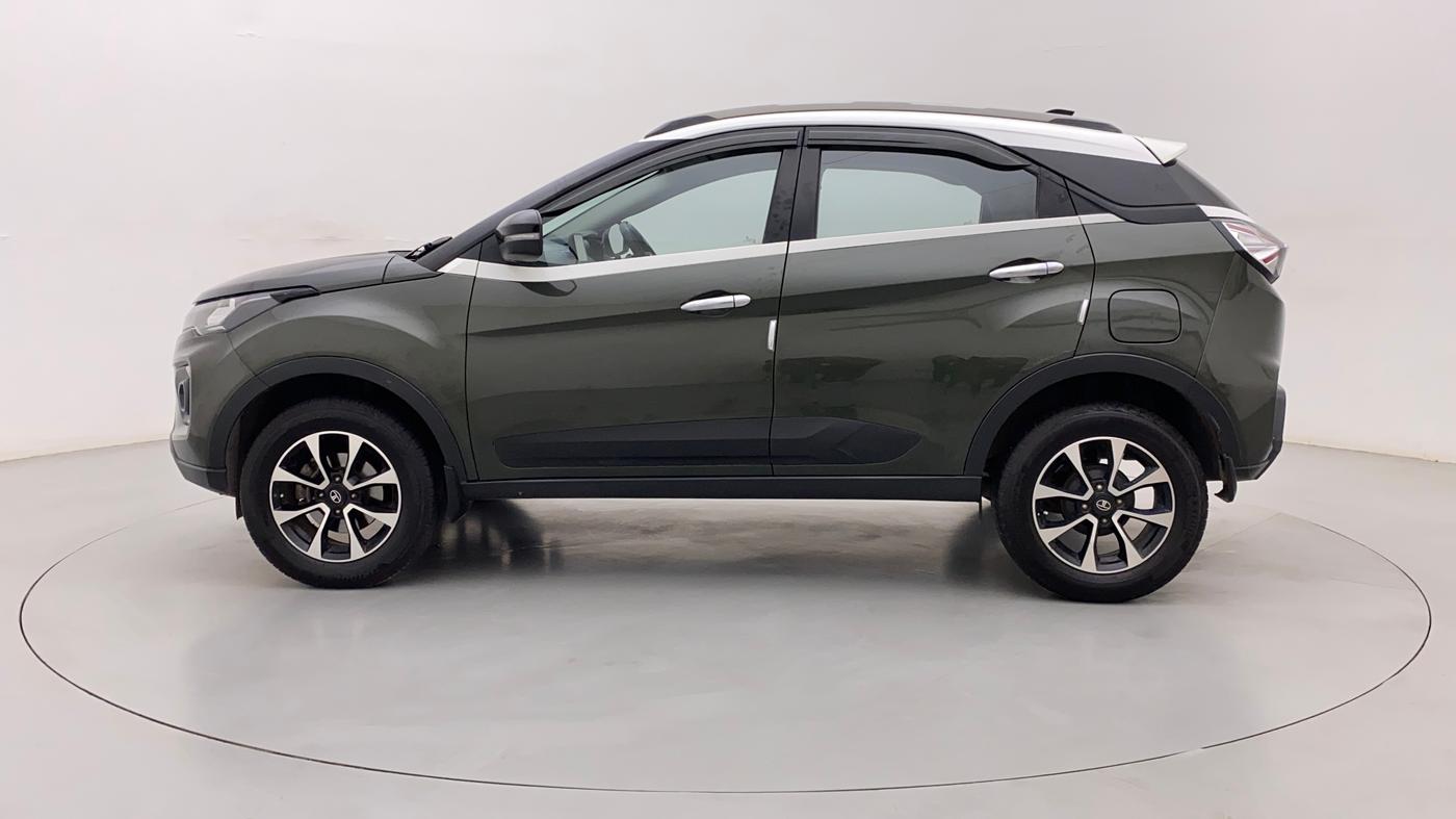 2020 Tata NEXON XZA PLUS PETROL DUAL TONE, Petrol, Automatic, 59,649 km, Left Side