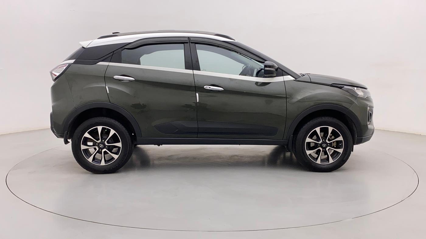 2020 Tata NEXON XZA PLUS PETROL DUAL TONE, Petrol, Automatic, 59,649 km, Right Side View