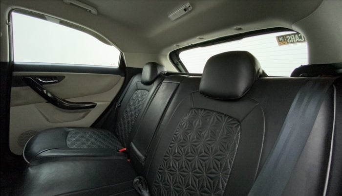 2020 Tata NEXON XZA PLUS PETROL DUAL TONE, Petrol, Automatic, 59,649 km, Right Side Rear Door Cabin