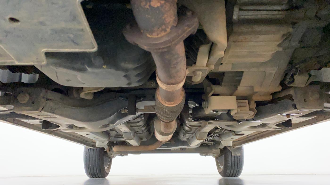 2020 Tata NEXON XZA PLUS PETROL DUAL TONE, Petrol, Automatic, 59,649 km, Front Underbody