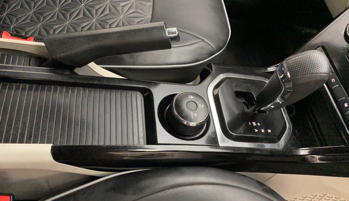 2020 Tata NEXON XZA PLUS PETROL DUAL TONE, Petrol, Automatic, 59,649 km, Gear Lever