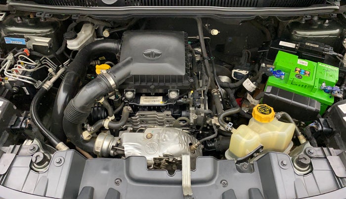 2020 Tata NEXON XZA PLUS PETROL DUAL TONE, Petrol, Automatic, 59,649 km, Open Bonet