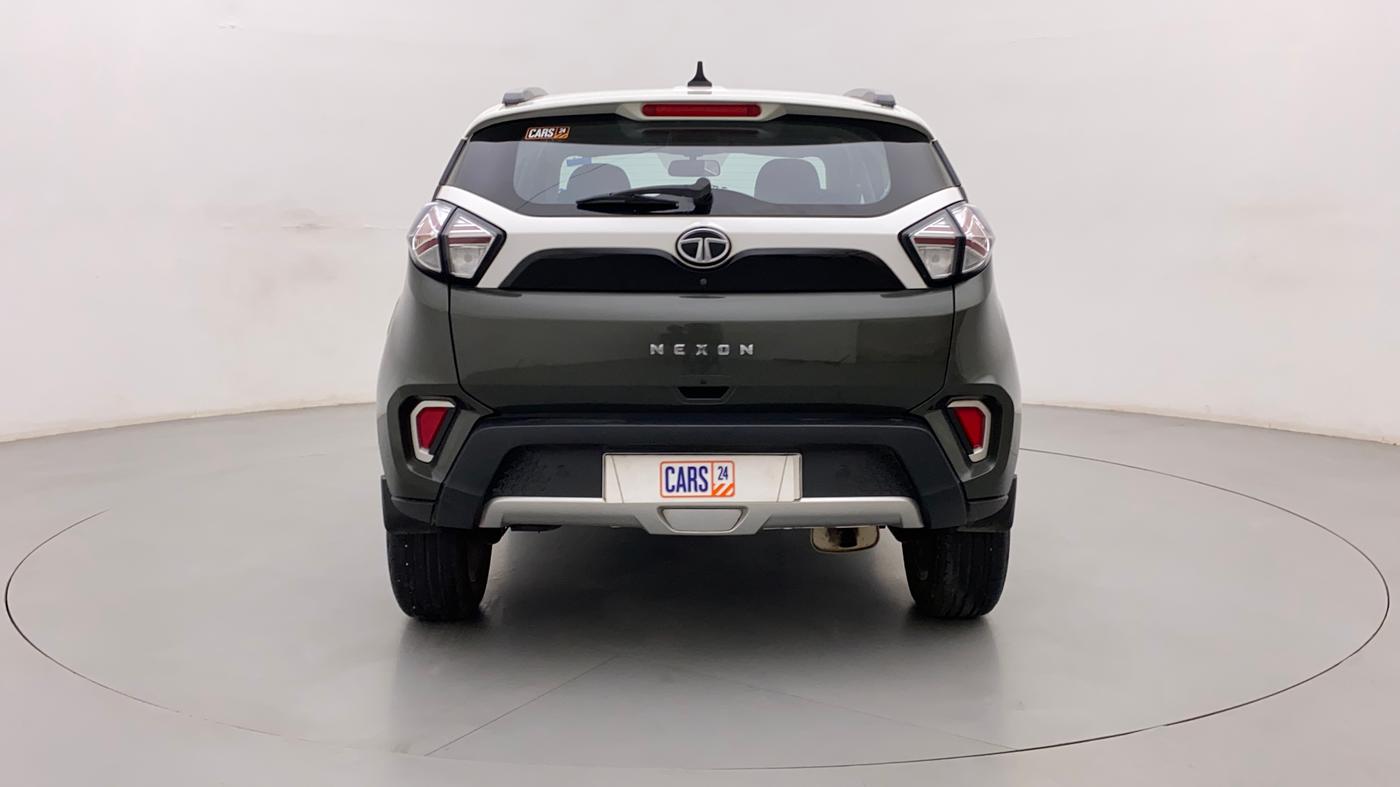 2020 Tata NEXON XZA PLUS PETROL DUAL TONE, Petrol, Automatic, 59,649 km, Back/Rear