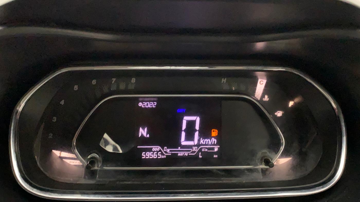 2020 Tata NEXON XZA PLUS PETROL DUAL TONE, Petrol, Automatic, 59,649 km, Odometer Image