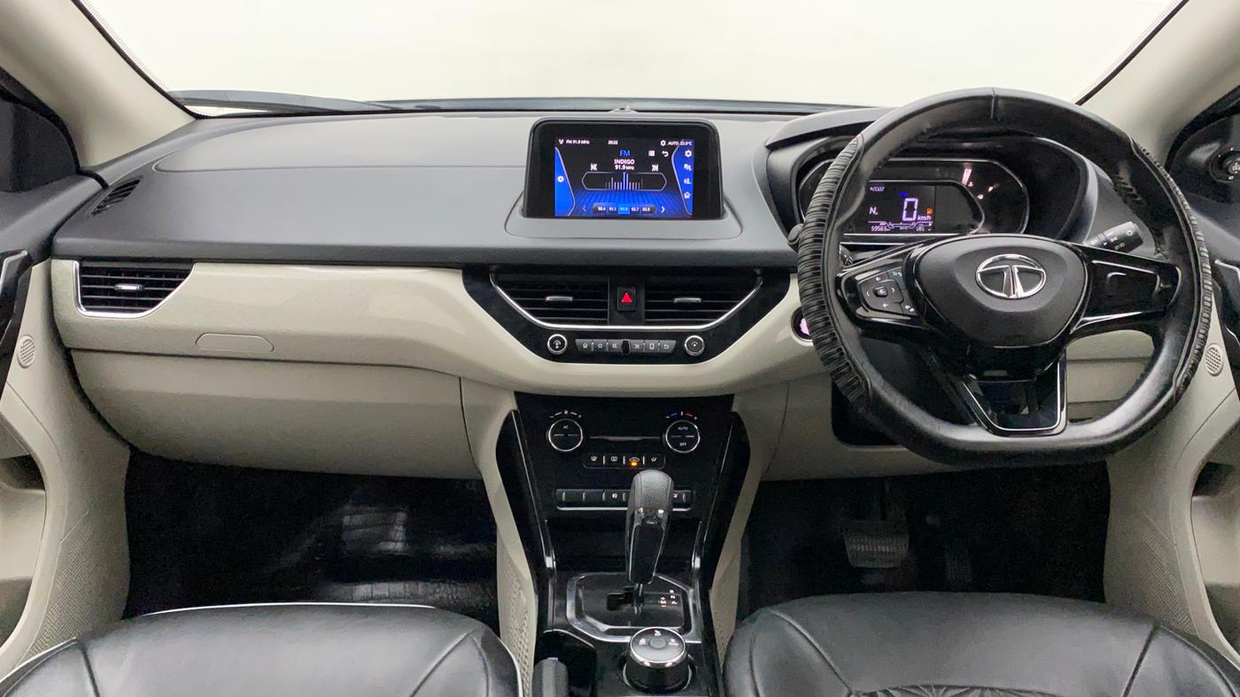 2020 Tata NEXON XZA PLUS PETROL DUAL TONE, Petrol, Automatic, 59,649 km, Dashboard