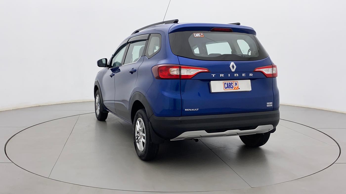 2020 Renault TRIBER RXT AMT, Petrol, Automatic, 27,380 km, Left Back Diagonal