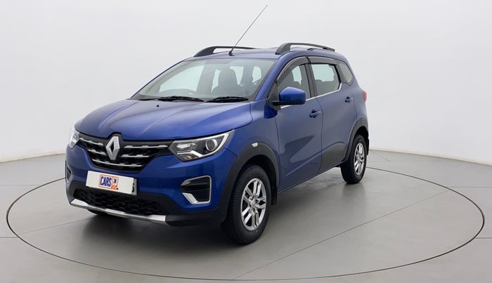 2020 Renault TRIBER RXT AMT, Petrol, Automatic, 27,380 km, Left Front Diagonal