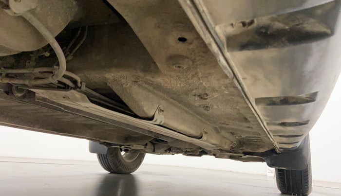 2013 Renault Duster 85 PS RXL, Diesel, Manual, 66,084 km, Right Side Underbody