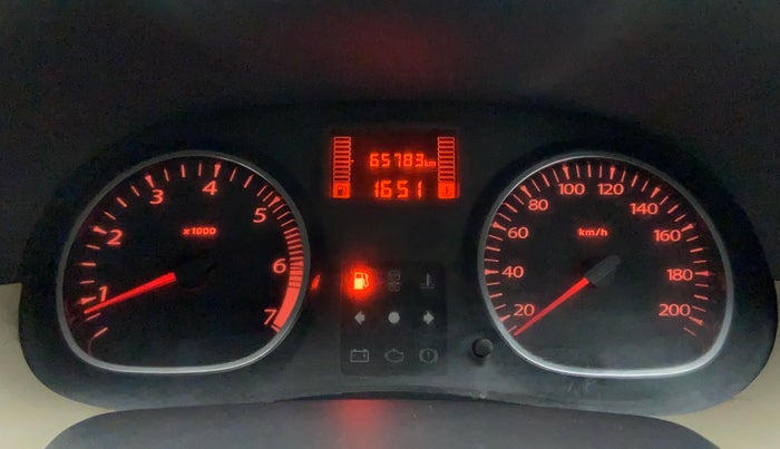 2013 Renault Duster 85 PS RXL, Diesel, Manual, 66,084 km, Odometer Image