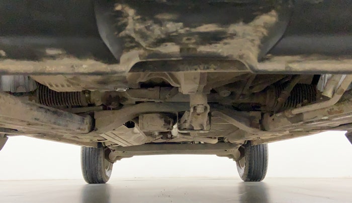 2013 Renault Duster 85 PS RXL, Diesel, Manual, 66,084 km, Front Underbody