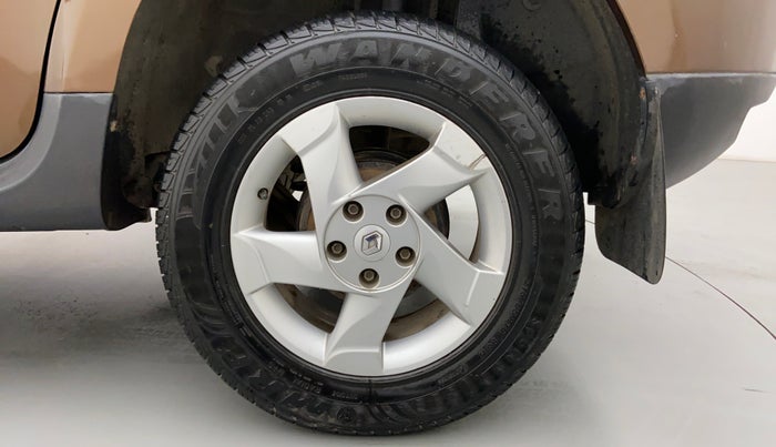 2013 Renault Duster 85 PS RXL, Diesel, Manual, 66,084 km, Left Rear Wheel