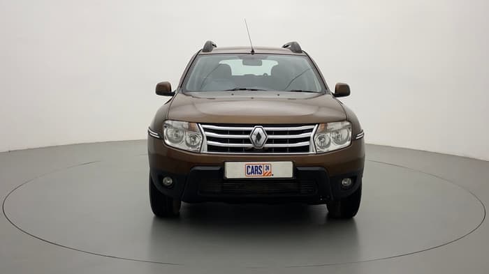 2013 Renault Duster 85 PS RXL, Diesel, Manual, 66,084 km, Front
