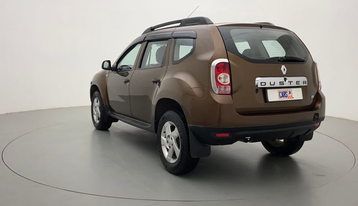 2013 Renault Duster 85 PS RXL, Diesel, Manual, 66,084 km, Left Back Diagonal