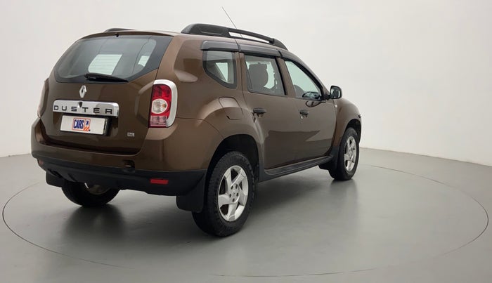2013 Renault Duster 85 PS RXL, Diesel, Manual, 66,084 km, Right Back Diagonal