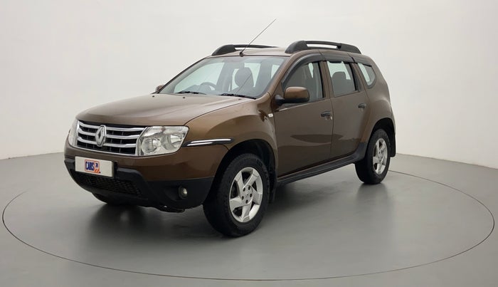 2013 Renault Duster 85 PS RXL, Diesel, Manual, 66,084 km, Left Front Diagonal