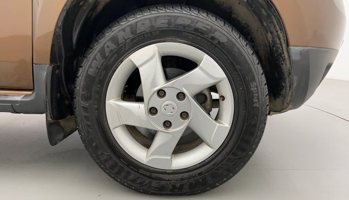 2013 Renault Duster 85 PS RXL, Diesel, Manual, 66,084 km, Right Front Wheel