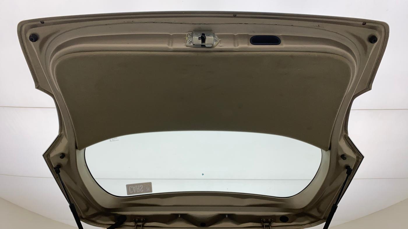 2013 Maruti Ertiga VXI, Petrol, Manual, 31,932 km, Boot Door Open