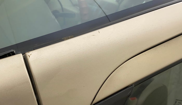 2013 Maruti Ertiga VXI, Petrol, Manual, 31,932 km, Left A pillar - Minor scratches