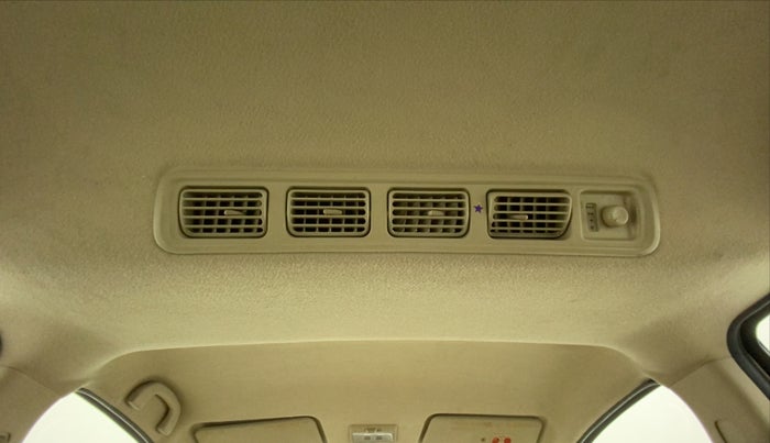 2013 Maruti Ertiga VXI, Petrol, Manual, 31,932 km, Rear AC Vents