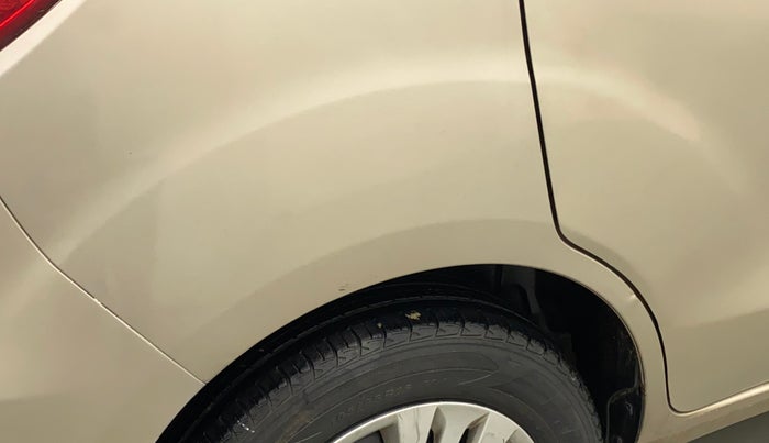 2013 Maruti Ertiga VXI, Petrol, Manual, 31,932 km, Right quarter panel - Minor scratches