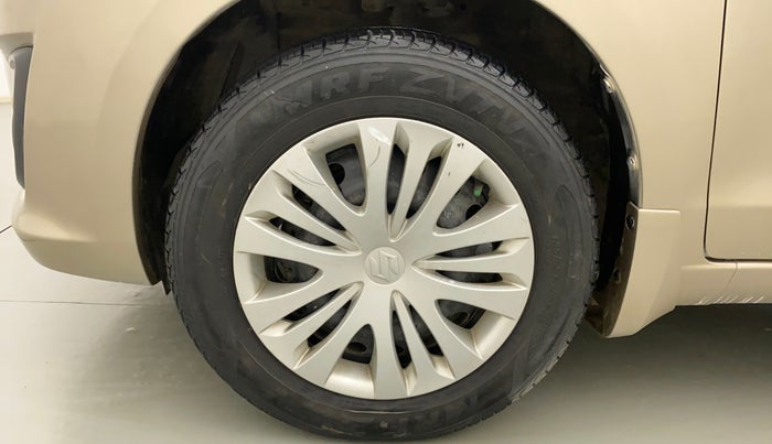 2013 Maruti Ertiga VXI, Petrol, Manual, 31,932 km, Left Front Wheel