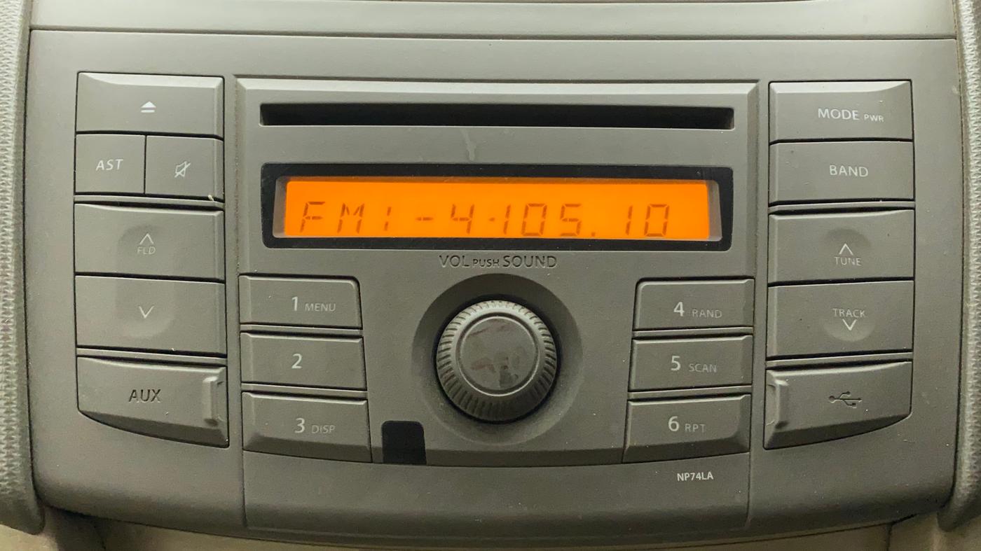 2013 Maruti Ertiga VXI, Petrol, Manual, 31,932 km, Infotainment System