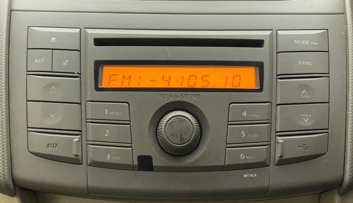 2013 Maruti Ertiga VXI, Petrol, Manual, 31,932 km, Infotainment System