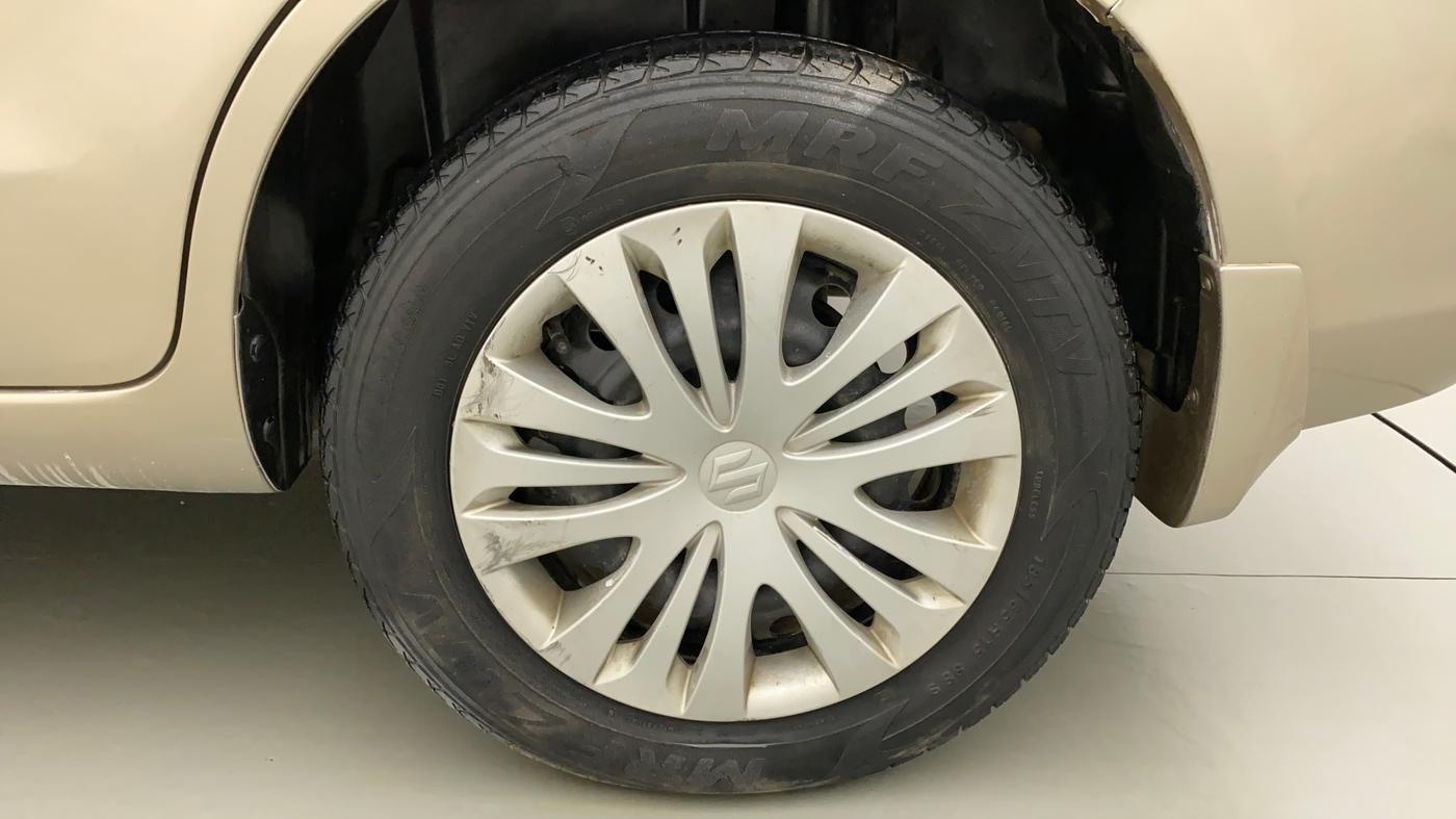 2013 Maruti Ertiga VXI, Petrol, Manual, 31,932 km, Left Rear Wheel