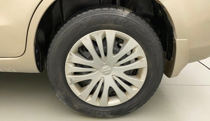 2013 Maruti Ertiga VXI, Petrol, Manual, 31,932 km, Left Rear Wheel